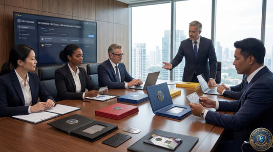 INTEL BRIEF: The Corporate Treasury SPoC – Neutralizing Insider Threats and Counterparty Risk in Institutional Custody Cryptosign