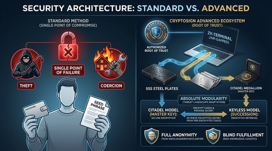 INTEL BRIEF: The $5 Wrench Attack – Defending Cold Storage Against Physical Coercion