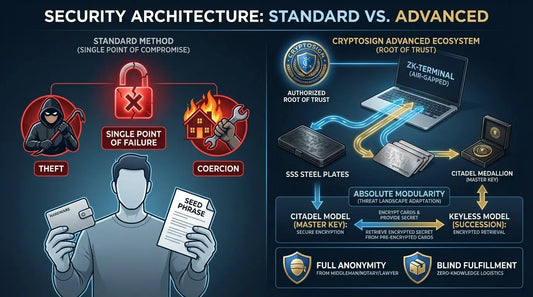 INTEL BRIEF: The $5 Wrench Attack – Defending Cold Storage Against Physical Coercion Cryptosign