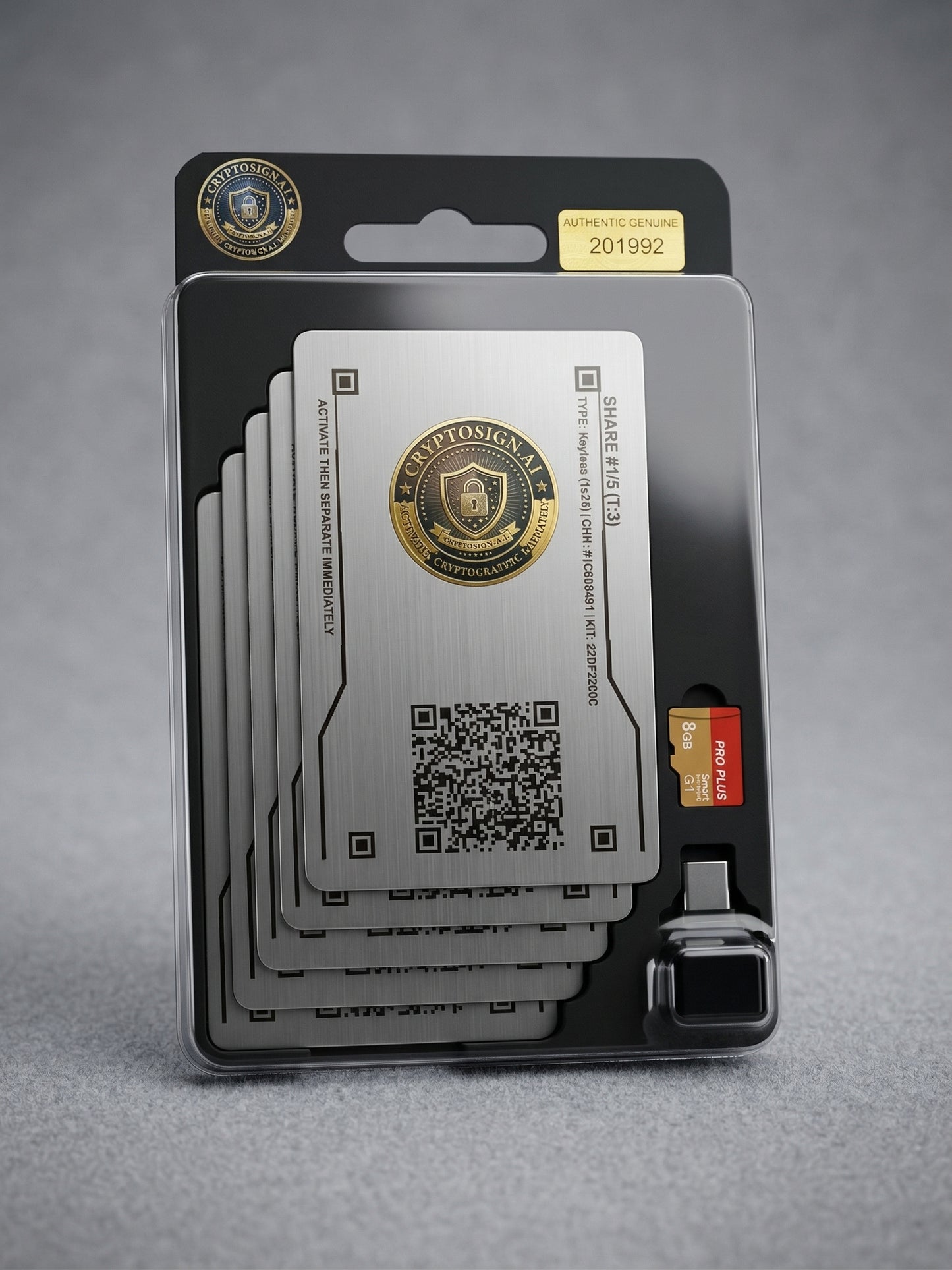 The Keyless Kit 5-Pack