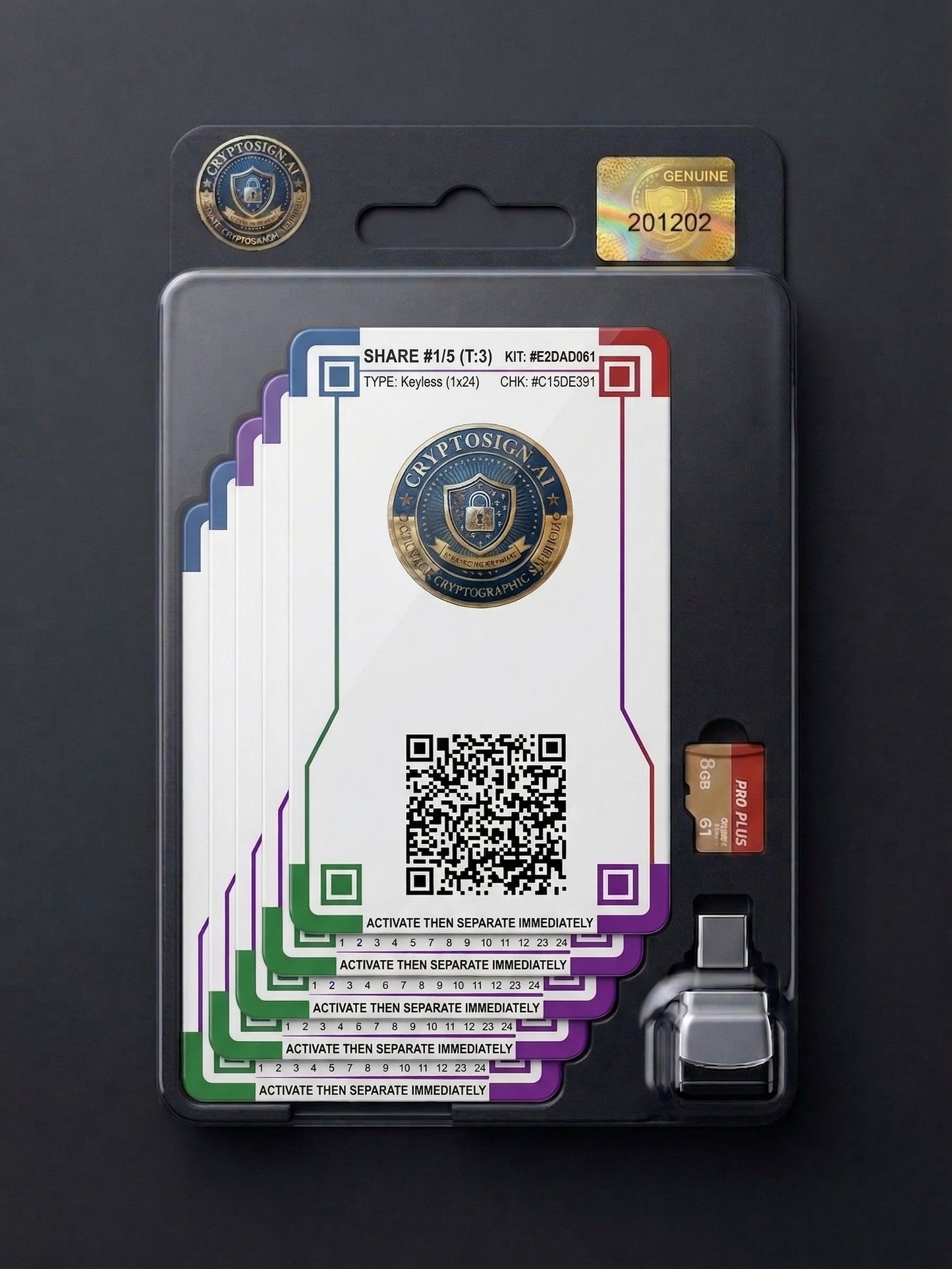 The Keyless Kit 5-Pack