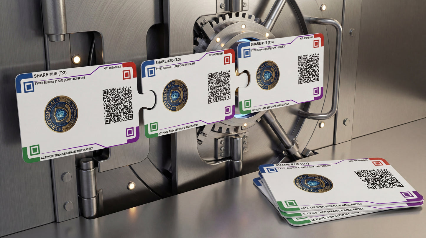 The Keyless Kit 5-Pack