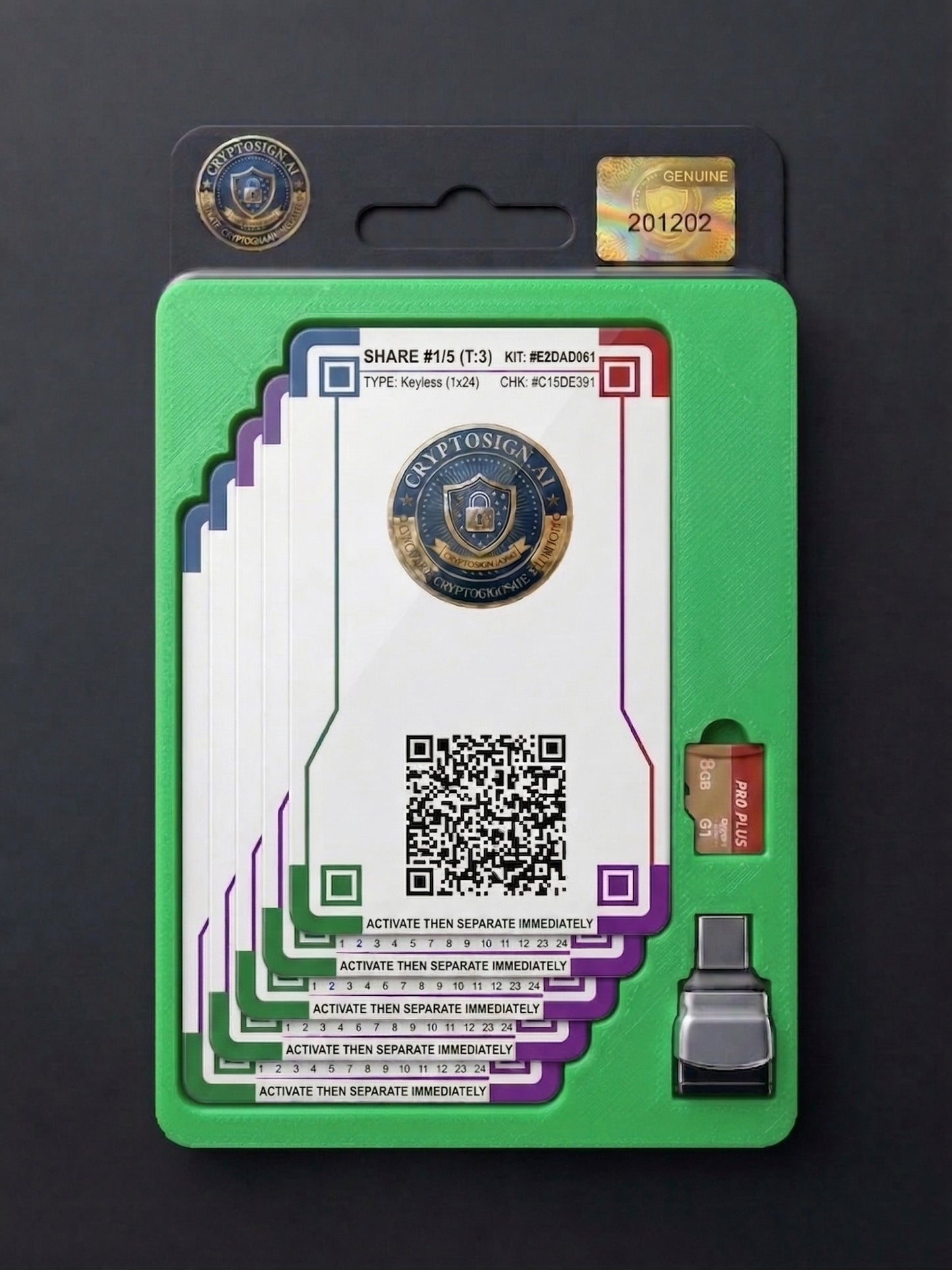 The Keyless Kit 5-Pack