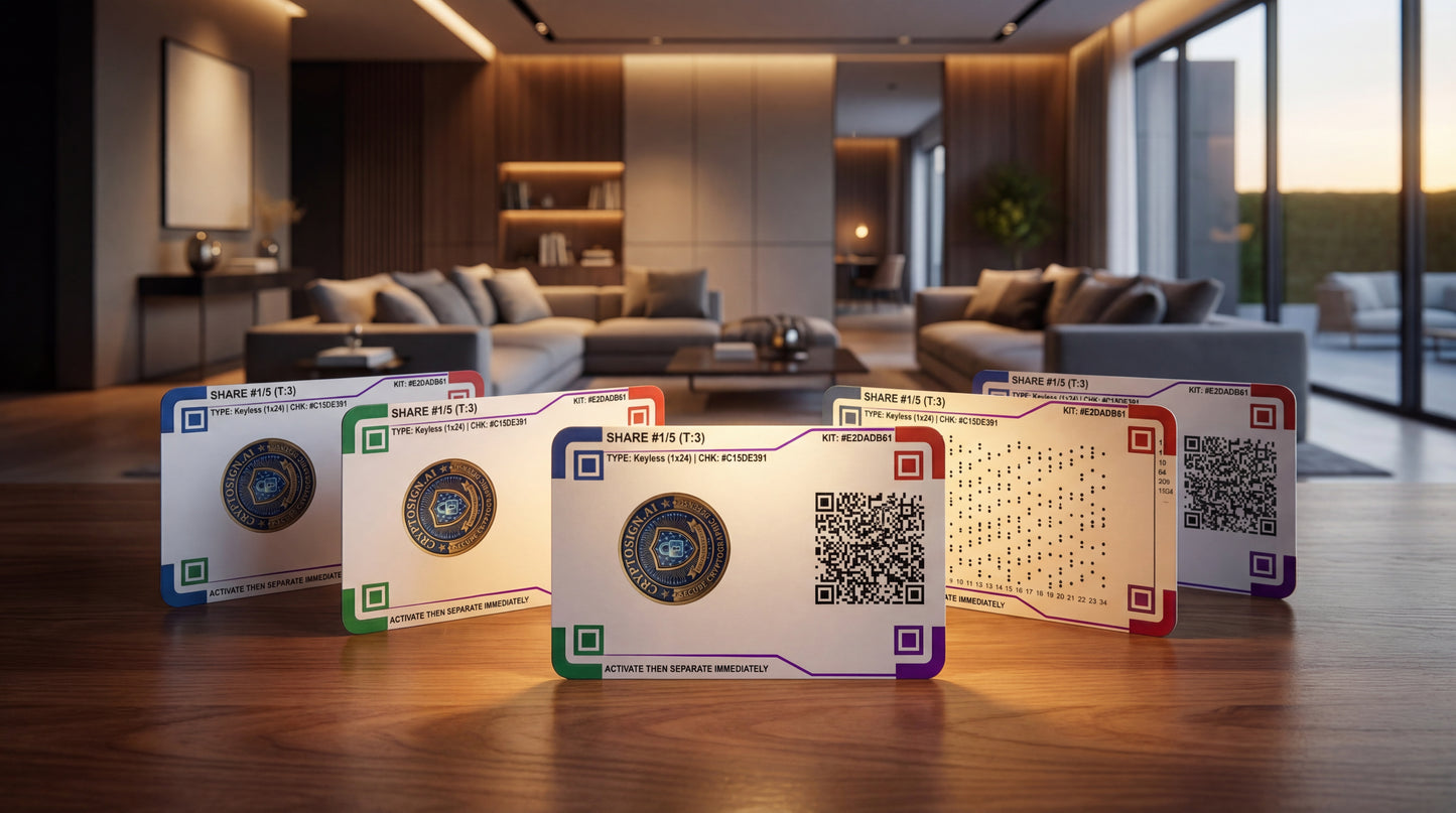 The Keyless Kit 5-Pack