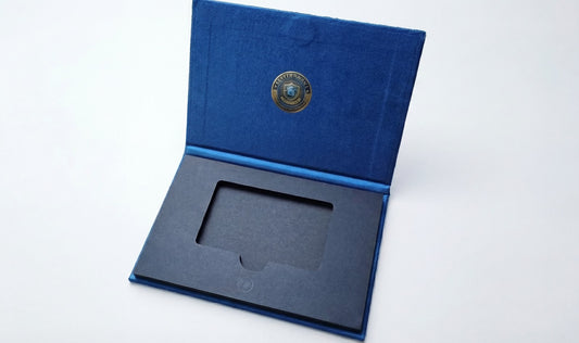 The Executive Escrow Folio – Premium SSS Plate Case