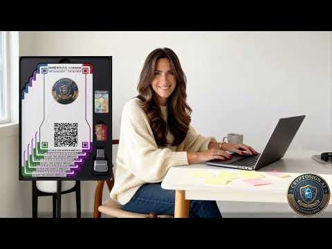 Cryptosign Keyless 5 Kit - Your Passwords Can Be Guessed. This Secret Cannot